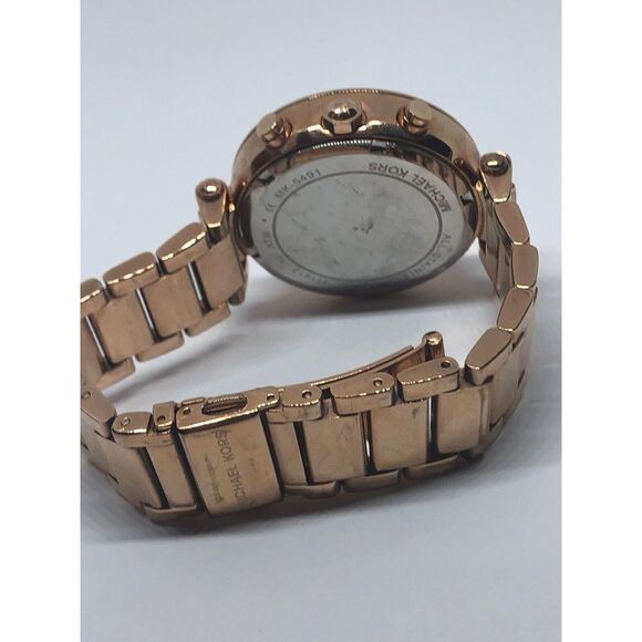 Michael Kors MK5491 Unisex Stainless Steel Analog Dial Quartz Wrist Watch RK318 - Picture 10 of 12